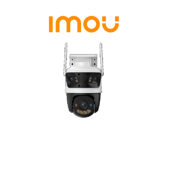 IMOU CRUISER TRIPLE 11MP (IPC-S7UN-11M0WED ) - CAMARA IP PT TRIPLE WIFI SMART COLOR 11MP CON 2 LENTES FIJOS DE 3 MEGAPIX