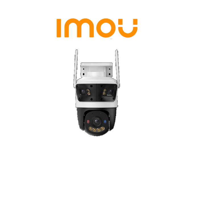IMOU CRUISER TRIPLE 11MP (IPC-S7UN-11M0WED ) - CAMARA IP PT TRIPLE WIFI SMART COLOR 11MP CON 2 LENTES FIJOS DE 3 MEGAPIX