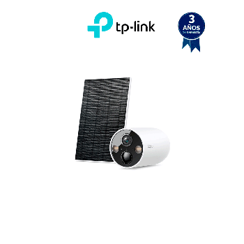 TAPO C425 KIT  CÁMARA DE VIGILANCIA WI-FI SOLAR CON VISTA 2K QHD Y DETECCIÓN IA AVANZADA GRATUITA,  GRABACIÓN DE VÍDEO 2