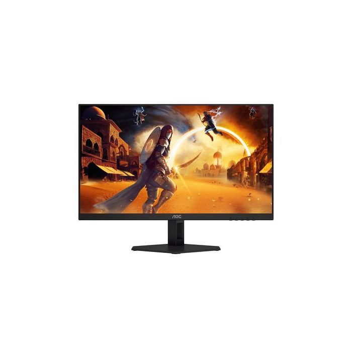 AOC 27G4E PANTALLA PARA PC 60,5 CM (23.8) 1920 X 1080 PIXELES FULL HD LED NEGRO, ROJO