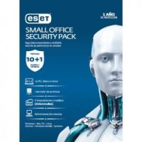ESET SMALL OFFICE SECURITY PACK, 10 PCS + 5 SMARTPHONE O TABLET + I SERVER + CONSOLA, 1 AÑO DE VIG