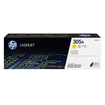 TONER HP LASERJET M451  M475 305A AMARILLO 2600 PAG