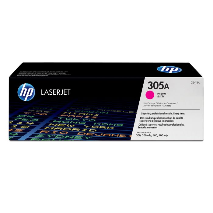 TONER HP LASERJET M451  M475 305A MAGENTA 2600 PAG