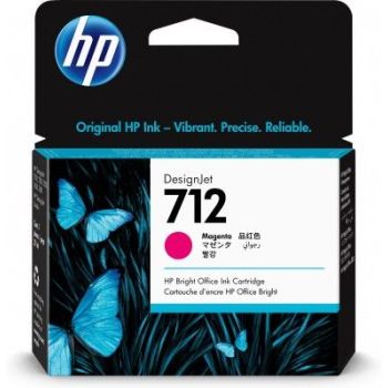 CARTUCHO HP 712 MAGENTA LF DESIGNJET 29ML 