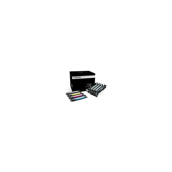 KIT UNIDAD IMAGEN LEXMARK 40K NEGRO Y COLOR
