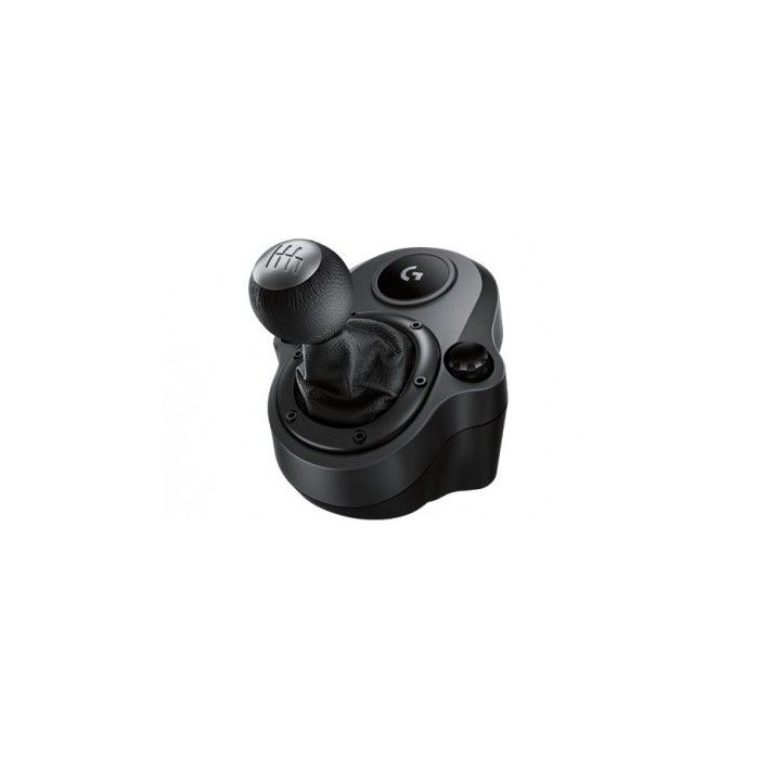 LOGITECH DRIVING FORCE SHIFTER - PALANCA DE CAMBIOS - CABLEADO - PARA PC, MICROSOFT XBOX ONE, SONY PLAYSTATION 4