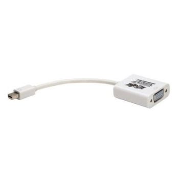 ADAPTADOR TRIPP LITE ACTIVO VIDEO KEYSPAN MINI DISPLAYPORT A VGA CONVERTIDOR VIDEO M-H 152MM COLOR BLANCO