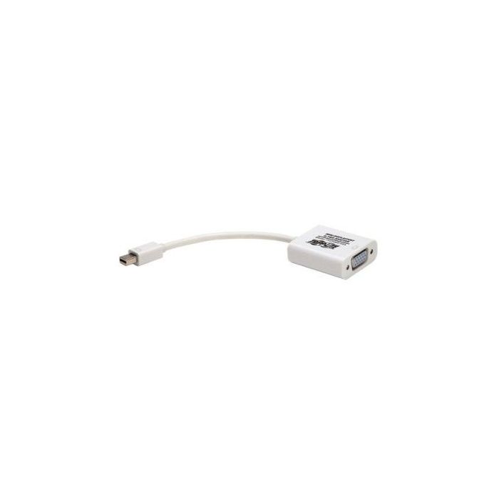 ADAPTADOR TRIPP LITE ACTIVO VIDEO KEYSPAN MINI DISPLAYPORT A VGA CONVERTIDOR VIDEO M-H 152MM COLOR BLANCO