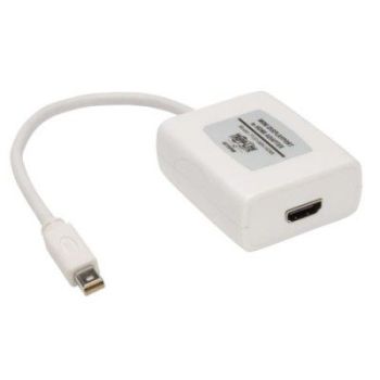 EATON TRIPP LITE SERIES 6IN MINI DISPLAYPORT TO HDMI ADPATER CONVERTER MDP TO HDMI MF 6 - ADAPTADOR DE VÍDEO - MINI DISP