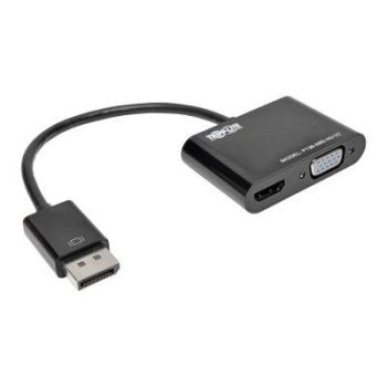 EATON TRIPP LITE SERIES DISPLAYPORT TO HDMI VGA ADAPTER CONVERTER 4K X 2K @ 2430HZ DP TO HDMI VGA DPORT 1.2 - VÍDEO CONV