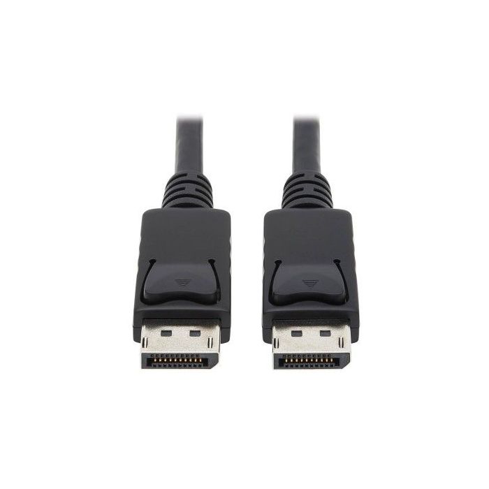 EATON TRIPP LITE SERIES DISPLAYPORT CABLE WITH LATCHING CONNECTORS, 4K 60 HZ (MM), BLACK, 6 FT. (1.83 M) - CABLE DISPLAY