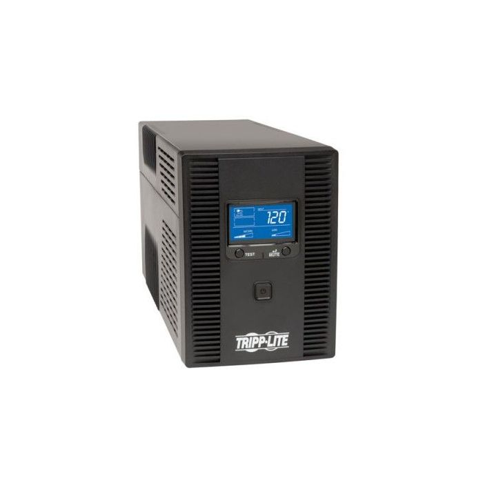 UPS TRIPP LITE SMARTPRO LCD INTERACTIVO 120V 130VA 720W AVR EN TORRE USB 8 TOMACORRIENTES
