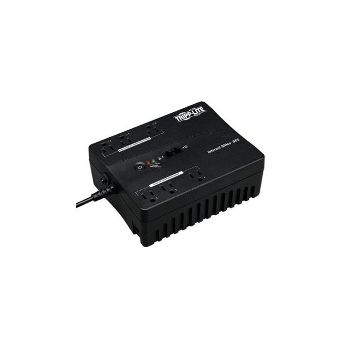 EATON TRIPP LITE SERIES INTERNET OFFICE 120V 350VA 210W STANDBY UPS, ULTRA-COMPACT DESKTOP, USB - UPS - 5 A - CA 120 V -
