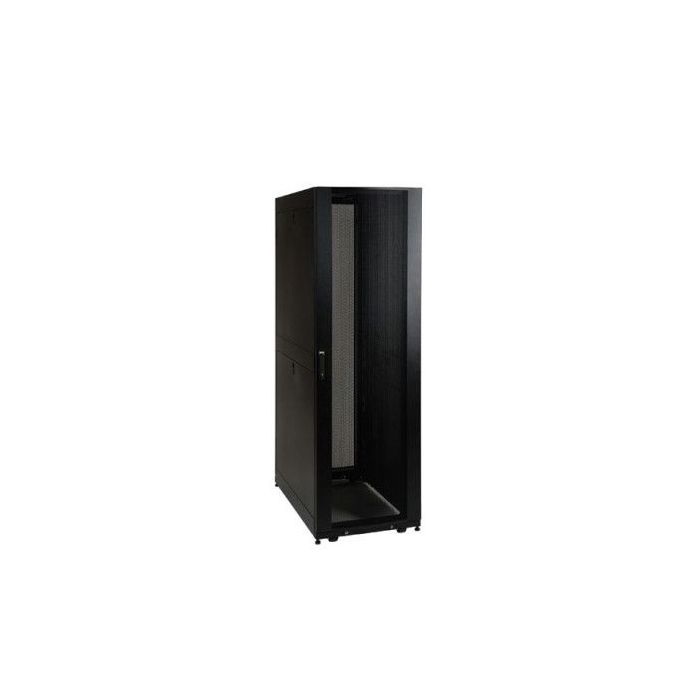 EATON TRIPP LITE SERIES 42U RACK ENCLOSURE SERVER CABINET W DOORS & SIDES - RACK ARMARIO - NEGRO - 42U - 19