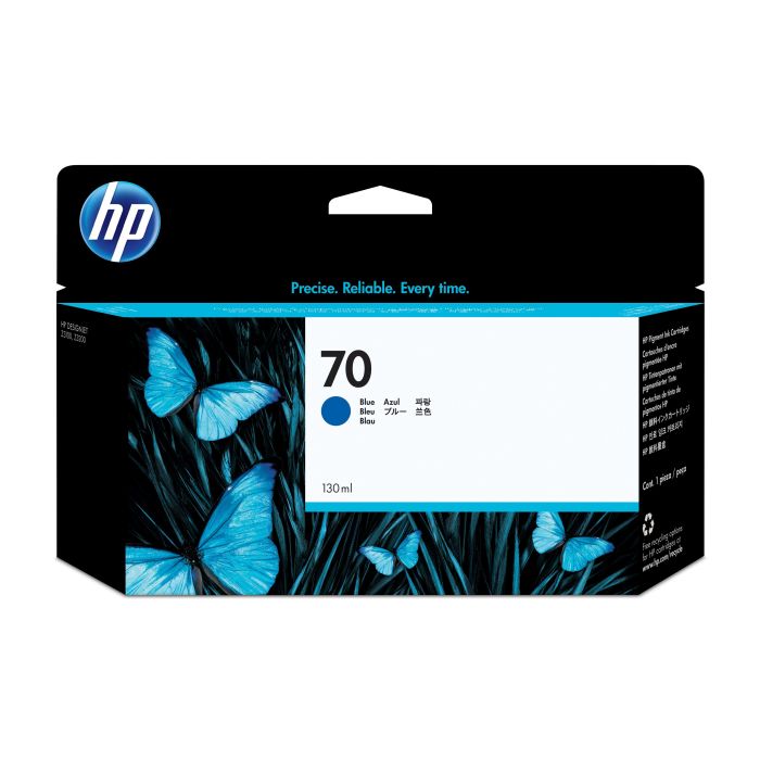 CARTUCHO HP LF 70 AZUL DESIGNJET Z3100 130ML 
