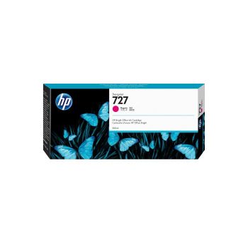 HP CARTUCHO DE TINTA DESIGNJET 727 MAGENTA DE 300 ML
