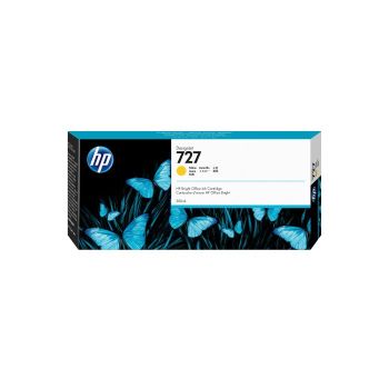 HP CARTUCHO DE TINTA DESIGNJET 727 AMARILLO DE 300 ML