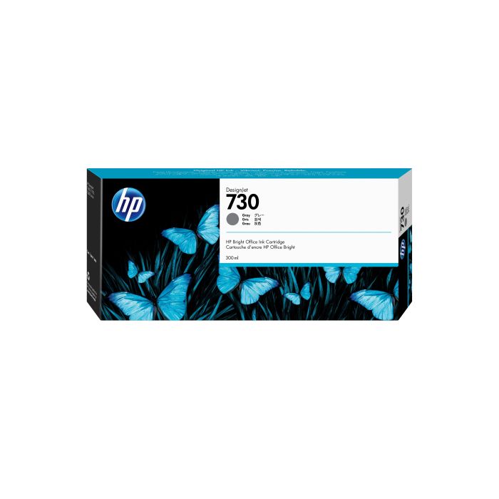 CARTUCHO HP LF 730 GRIS 300 ML 