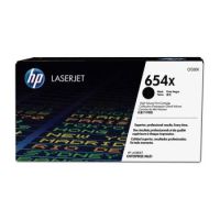 CARTUCHO DE TÓNER ORIGINAL HP 654X LASERJET DE ALTA CAPACIDAD NEGRO