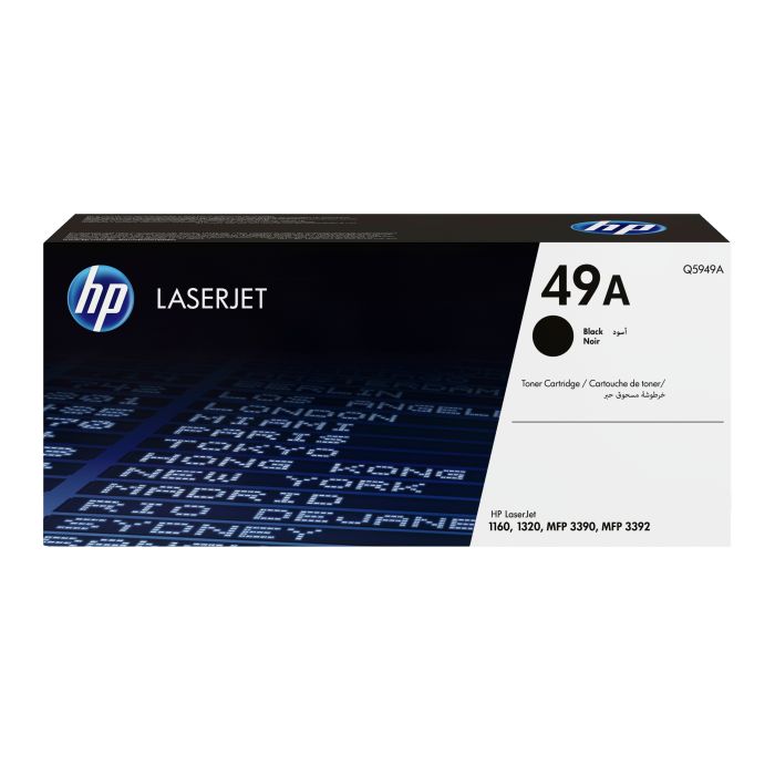 TONER HP 49A NEGRO 1160 NEGRO 2500 PAGINAS