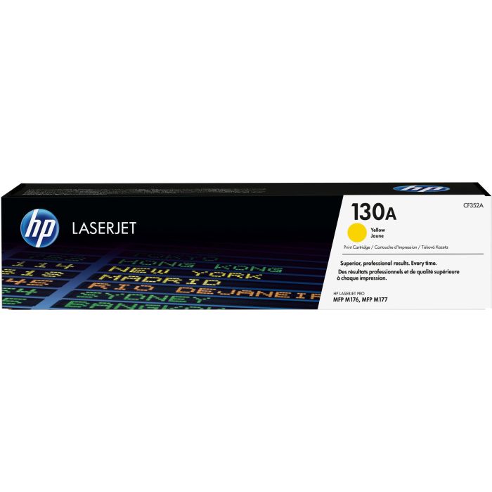 TONER HP 130A AMARILLO M153M176M177 1000 PAG