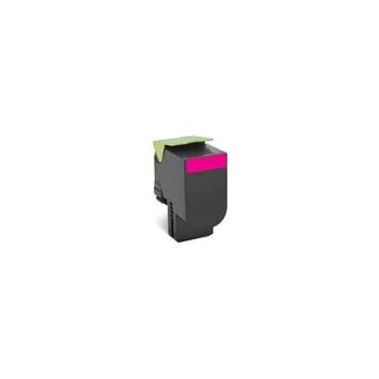 TONER LEXMARK 80C8SM0 RENDIMIENTO ESTANDAR RETORNO MAGENTA 