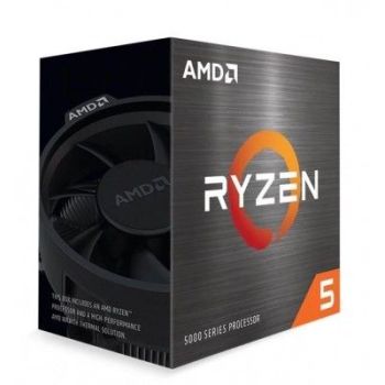 AMD RYZEN 5 5600X - 3.7 GHZ - 6 NÚCLEOS - 12 HILOS - 32 MB CACHÉ - SOCKET AM4 - CAJA