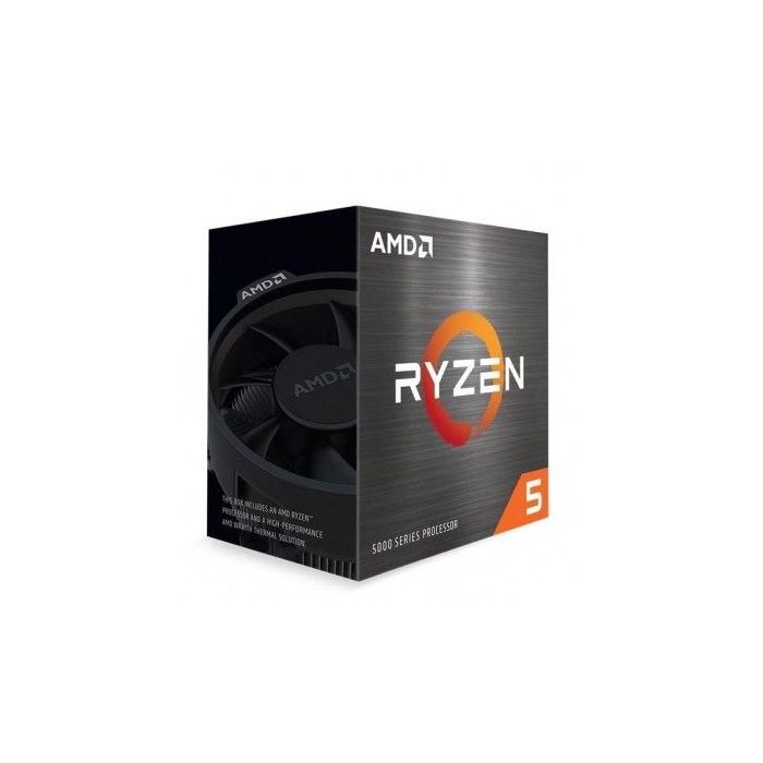 AMD RYZEN 5 5600X - 3.7 GHZ - 6 NÚCLEOS - 12 HILOS - 32 MB CACHÉ - SOCKET AM4 - CAJA