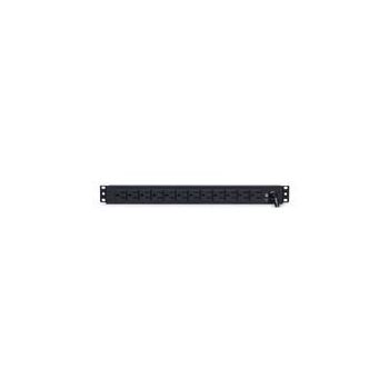 CYBERPOWER PDU15B12R UNIDAD DE DISTRIBUCIÓN DE ENERGÍA (PDU) 12 SALIDAS AC 1U NEGRO