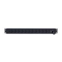 CYBERPOWER PDU15B12R UNIDAD DE DISTRIBUCIÓN DE ENERGÍA (PDU) 12 SALIDAS AC 1U NEGRO
