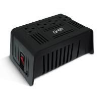 REGULADOR DE VOLTAJE GHIA 1000VA  400W 4 CONTACTOS