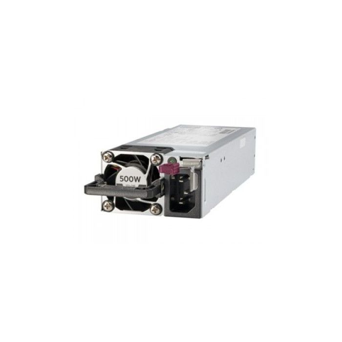 HPE  FUENTE DE PODER 500W FS PLAT PLG SPLY KIT