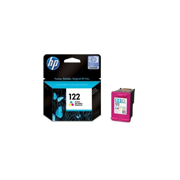CARTUCHO HP 122 DESKJET 1000200020503050 TRICOLOR 100 PAG