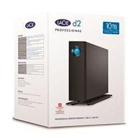 LACIE D2 PROFESSIONAL STHA10000800 - DISCO DURO - 10 TB - EXTERNO (SOBREMESA) - USB 3.1 (USB-C CONECTOR) - CON SEAGATE R