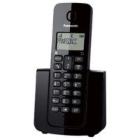 TELEFONO PANASONIC INALAMBRICO 1 AURICULAR NEGRO