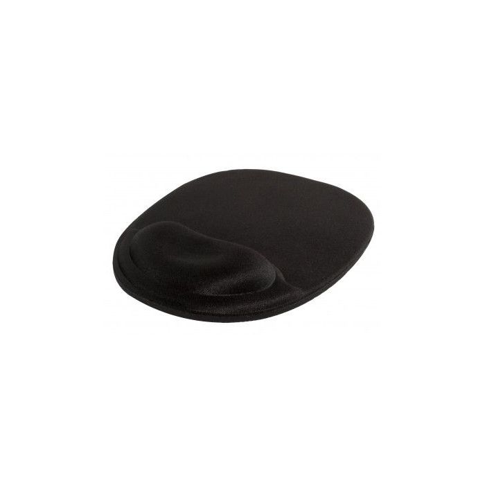 MOUSEPAD PERFECT CHOICE ERGONOMICO CON GEL COLOR NEGRO