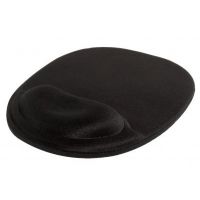 MOUSEPAD PERFECT CHOICE ERGONOMICO CON GEL COLOR NEGRO