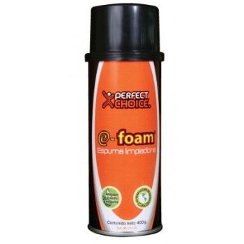 ESPUMA LIMPIADORA PERFECT CHOICE E-FOAM 1 BOTE CON 400G
