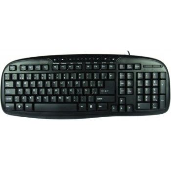 TECLADO EASY LINE MULTIMEDIA USB ALAMBRICO