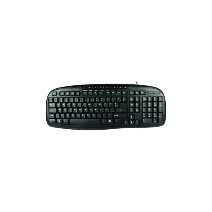 TECLADO EASY LINE MULTIMEDIA USB ALAMBRICO