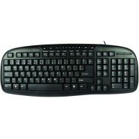 TECLADO EASY LINE MULTIMEDIA USB ALAMBRICO