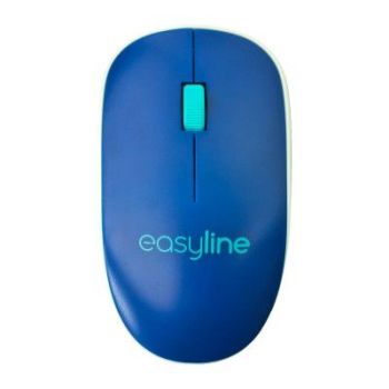 MOUSE INALÁMBRICO PERFECT CHOICE EASY LINE VIVA COLOR AZUL