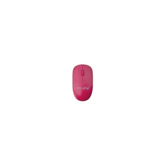 MOUSE INALÁMBRICO PERFECT CHOICE EASY LINE VIVA COLOR MAGENTA