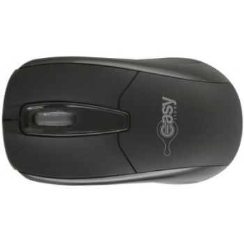 MOUSE EASY LINE ÓPTICO ALÁMBRICO USB 1000DPI COLOR NEGRO