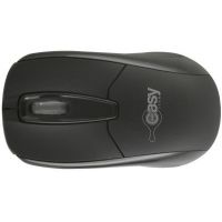 MOUSE EASY LINE ÓPTICO ALÁMBRICO USB 1000DPI COLOR NEGRO