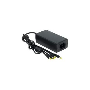 PROVISION ISR - PR-12V5A-4 - VOLTAJE - FUENTE DE PODER 12 VOLTIOS 5 AMPERIOS CON 4 SPLITTER DE 4 CANALES - GARANTÍA LOCA