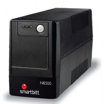 UPS SMARTBITT SMART INTERACTIVE NB500 500VA250 WATTS 4 CONTACTOS