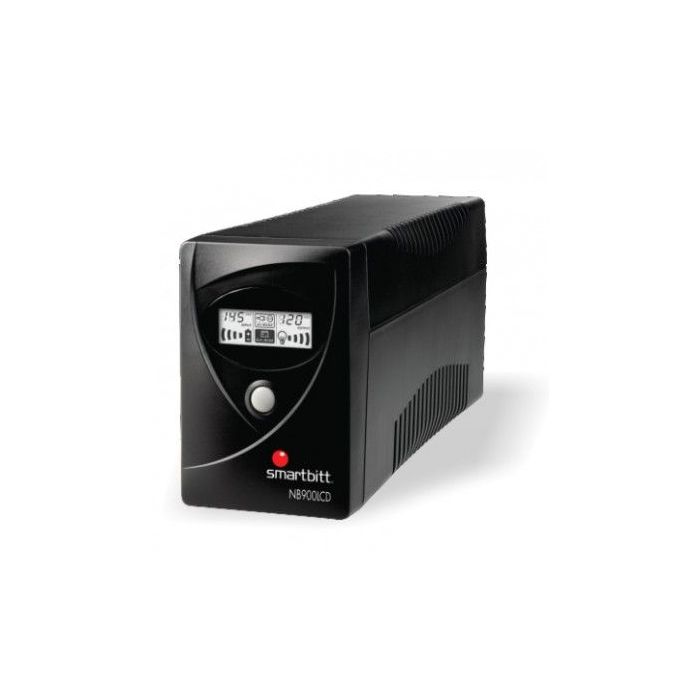 UPS SMARTBITT SMART INTERACTIVE 900 900VA450WATTS 6 CONTACTOS PROTECCIÓN LÍNEA TELEFÓNICA RJ-11