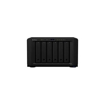 NAS SYNOLOGY DISKSTATION DS1621+ | 6 BAHÍAS | PROCESADOR AMD RYZEN V1500B | 4 GB DDR4 ECC | EXPANSIÓN HASTA 16 BAHÍAS | 