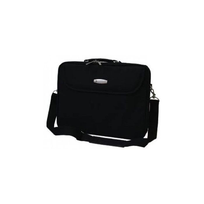 MALENTÍN TECHZONE ESSENTIAL PARA LAPTOP 15.6 COLOR NEGRO